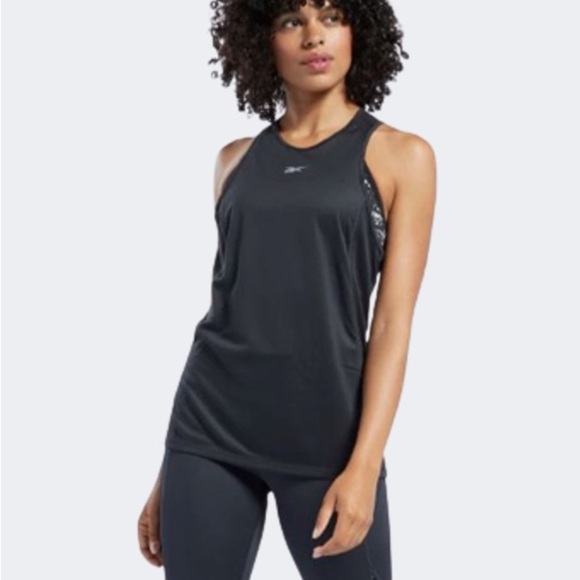Reebok Women's Black Tank Top XS NWT - Picture 1 of 6